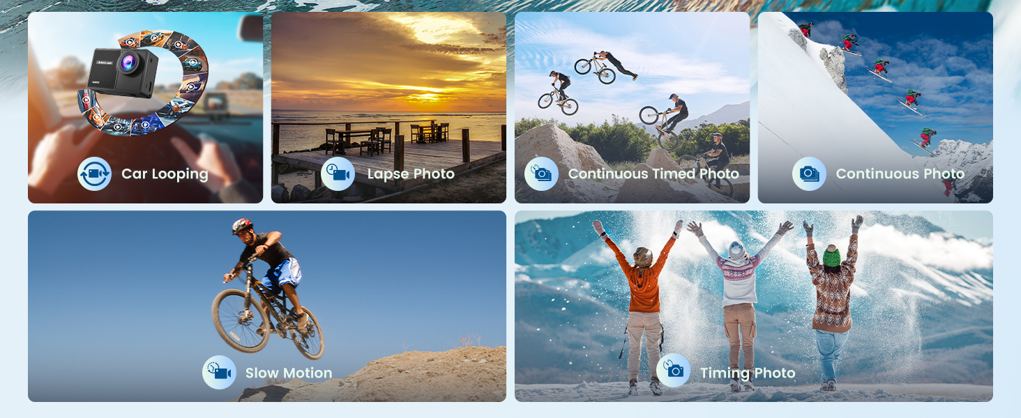 Waterproof Action Camera