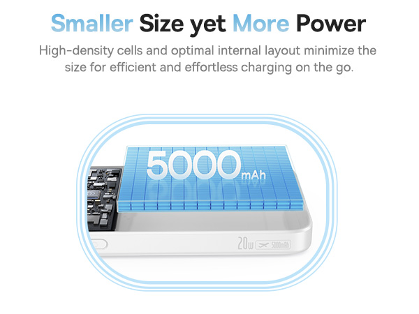 PicoGo qi2 magsafe power bank 5000mah