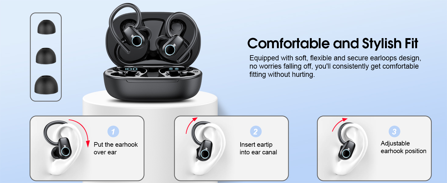 bluetooth earbuds