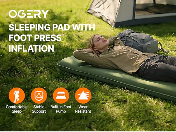 sleeping pad