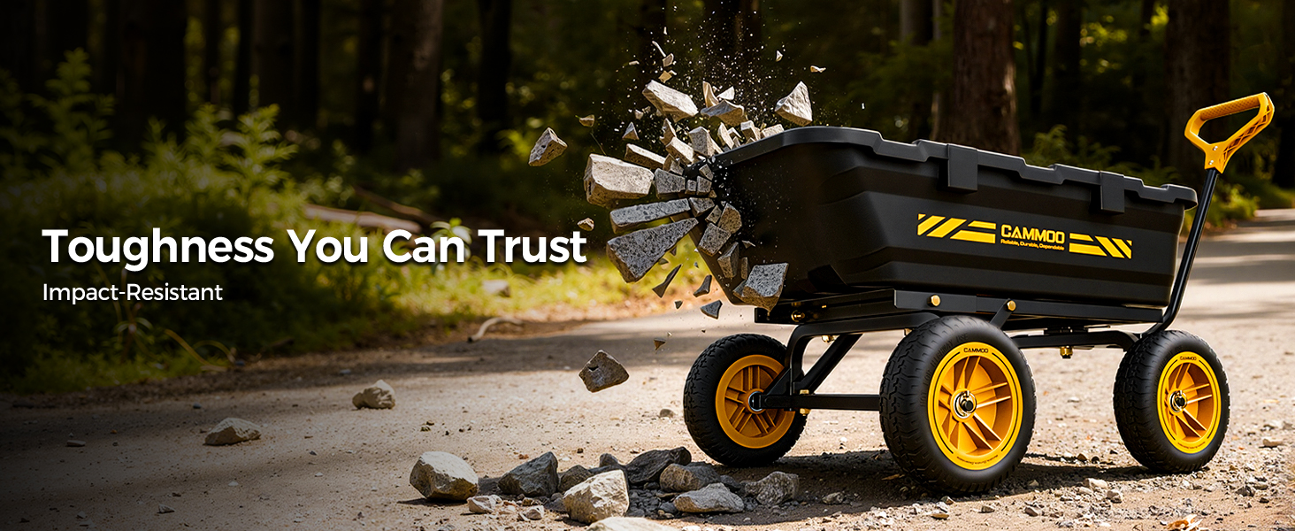 yard dump cart