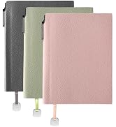 Wisefine Lined Journal Notebook for Women A5 Soft Cover Journals for Writing 160 Pages Daily Jour...