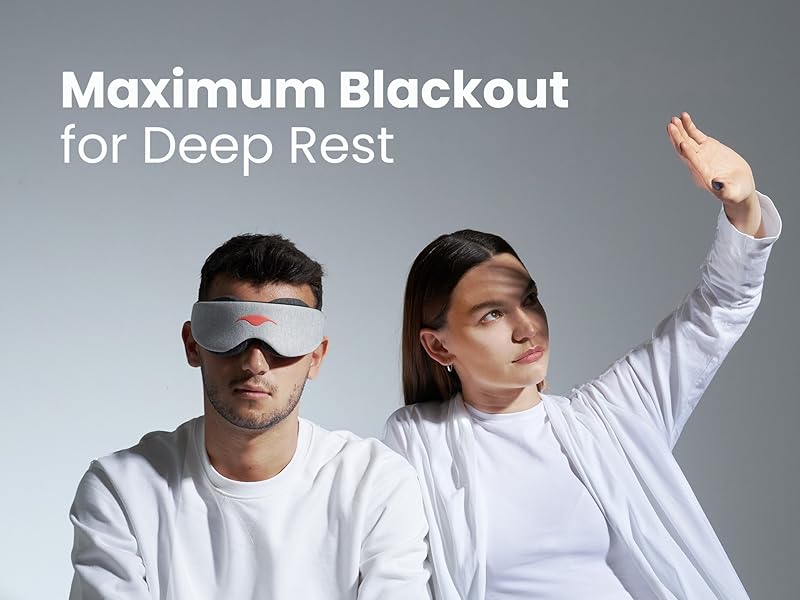 maximum blackout for deep rest anytime anywhere