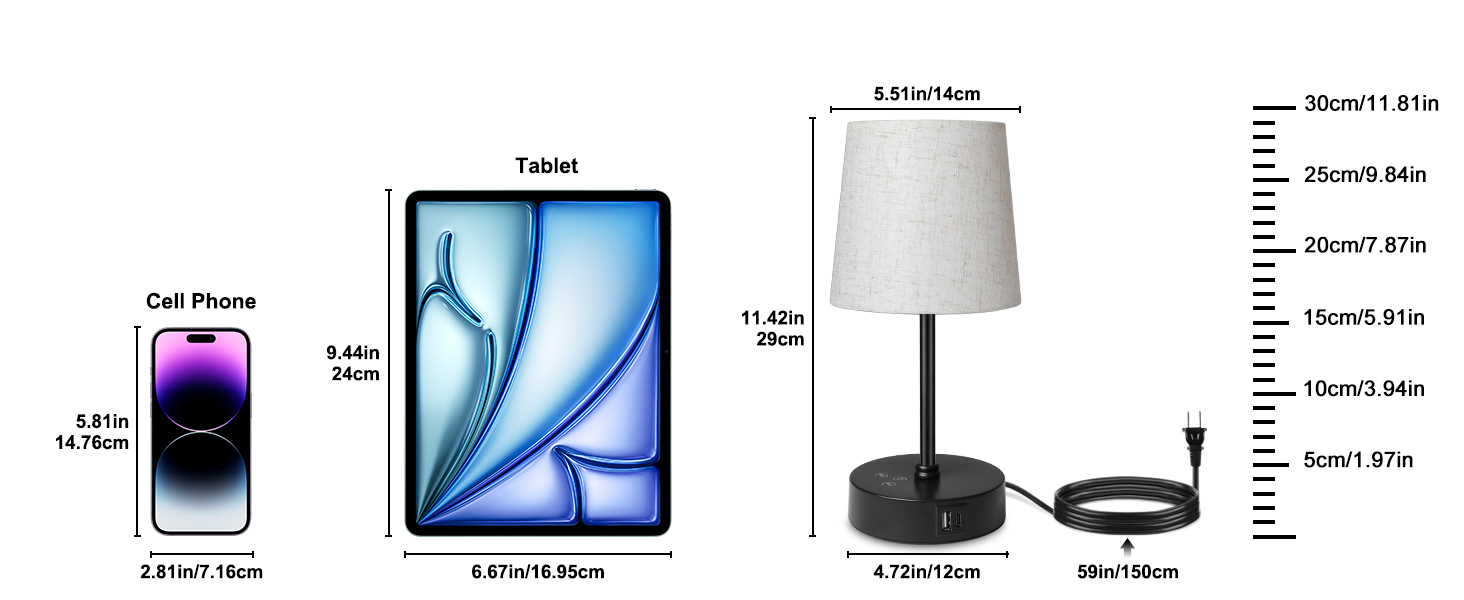 small lamp