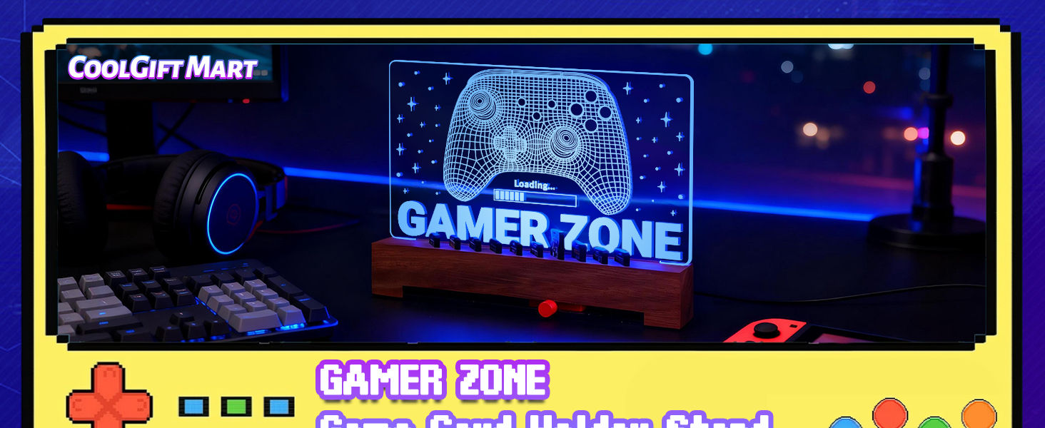 Game Card Cartridge Holder