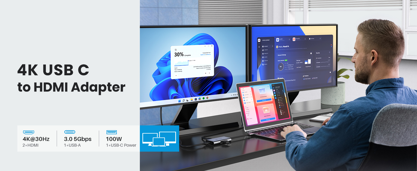 usb c to hdmi adapter
