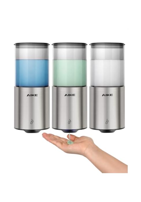 AIKE Soap Dispenser AK1213-3,Brushed