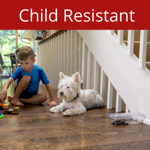 Kid safe mouse trap. Pet safe mouse trap. Trap enclosed.