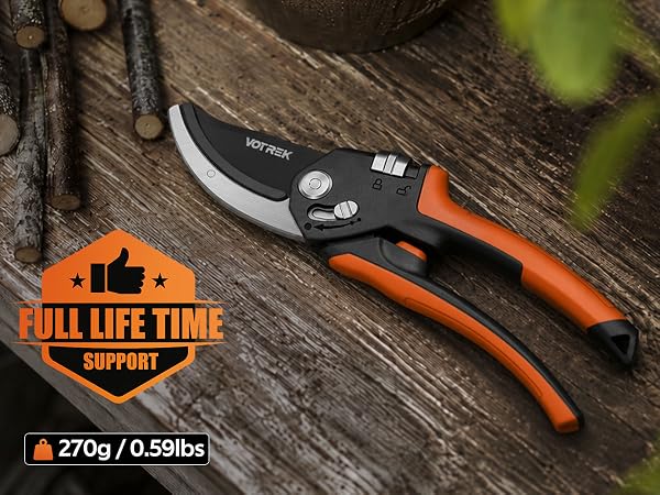 VOTREK Anvil Pruning Shears