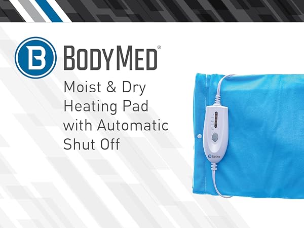 BodyMed Moist & Dry Heating Pad - B0BQKSPSWD