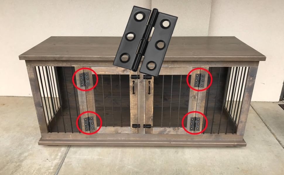 2 inch hinges