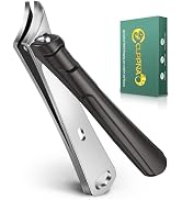 Ingrown Nail Clippers, CLPPNA Slanted Curved Blade Toe Nail Clippers for Ingrown Toenails & Finge...