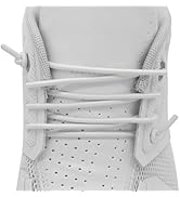 NDTEZUGT Elastic Thin Shoelaces for On Cloud Sneakers, 1/10" (2.5mm) Stretchy Round Bungee String...