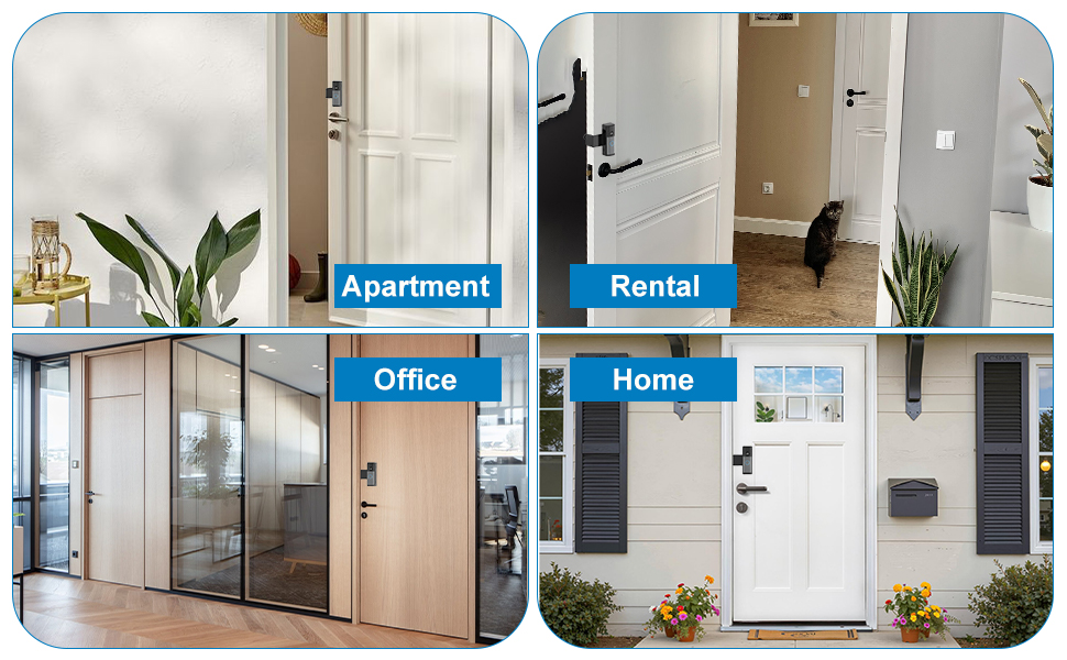 Renter-Friendly Apartment Door Mount