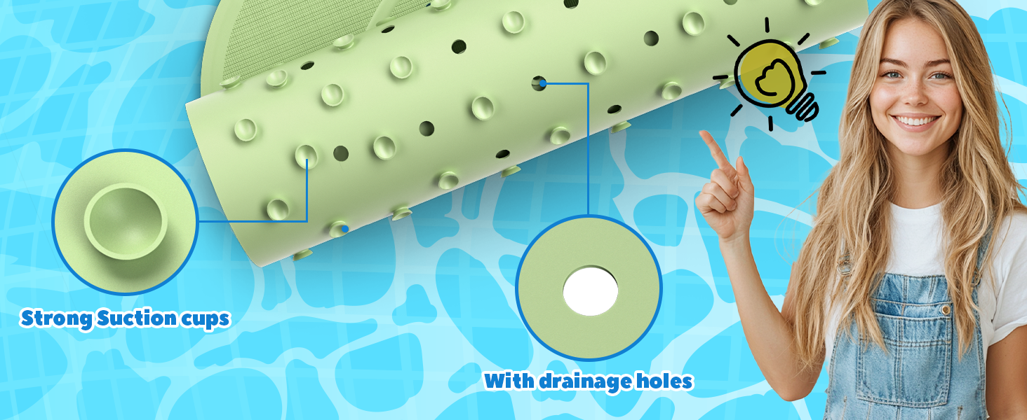 Bathtub Mat for Kids