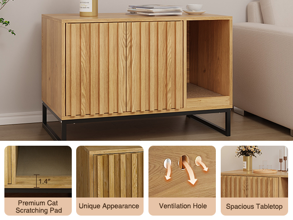 Litter Box Enclosure