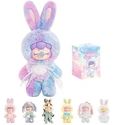 Rolife Nanci Plush Doll Shining Bunny Series, 1PC Random Design Cute Rabbit Plush Toy Action Figu...