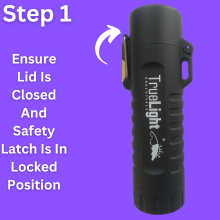 Rechargeable lighter flashlight Instructions step 1