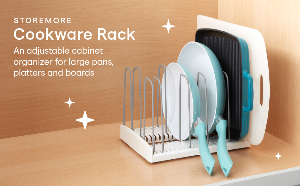 Cookware rack