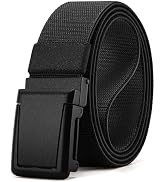 CHAOREN Tactical Belt Men - 1.5" Stretch Belt for Work - Quick Release for Military Casual Jeans ...