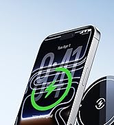 xuenair for Magsafe Car Mount Charger with Air-Cooling System, 15W Fast Charging