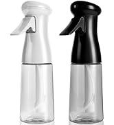 Spray Bottle For Hair, Continuous Mister Empty Spray Bottles, Ultra Fine Mist Water Sprayer for H...