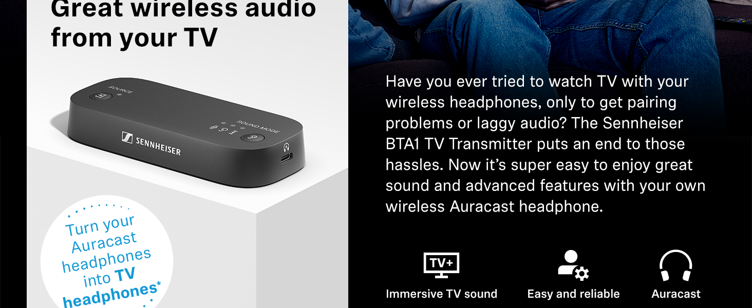 Sennheiser BTA1 TV Transmitter
