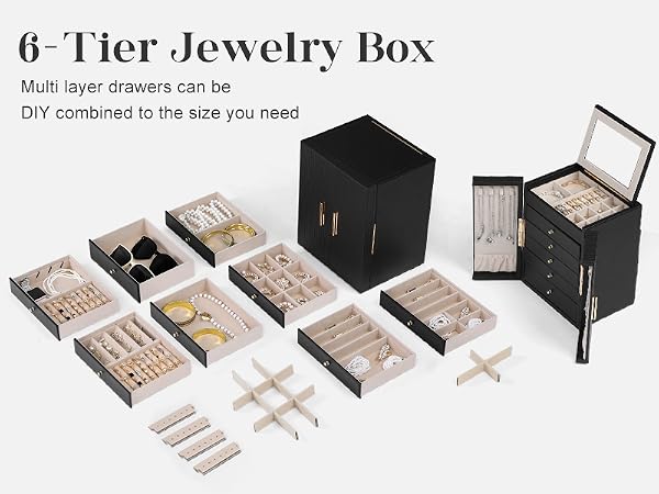 Jewelry Organizer Box