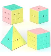 Vdealen Speed Cube Set, Puzzle Cube Bundle of 2x2x2 3x3x3 4x4x4 Pyramid Magic Cube Set, Birthday ...