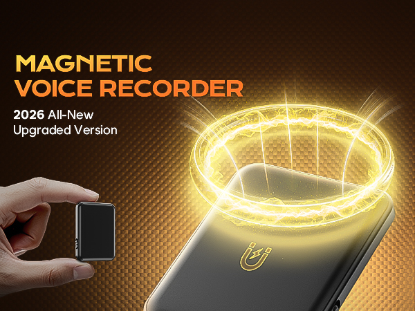 Magnetic Voice Recorder
