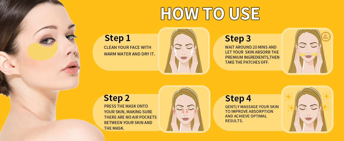 Under Eye Bags Treatment Anti Wrinkle Eye Patches eye bags remover eye treatment mask