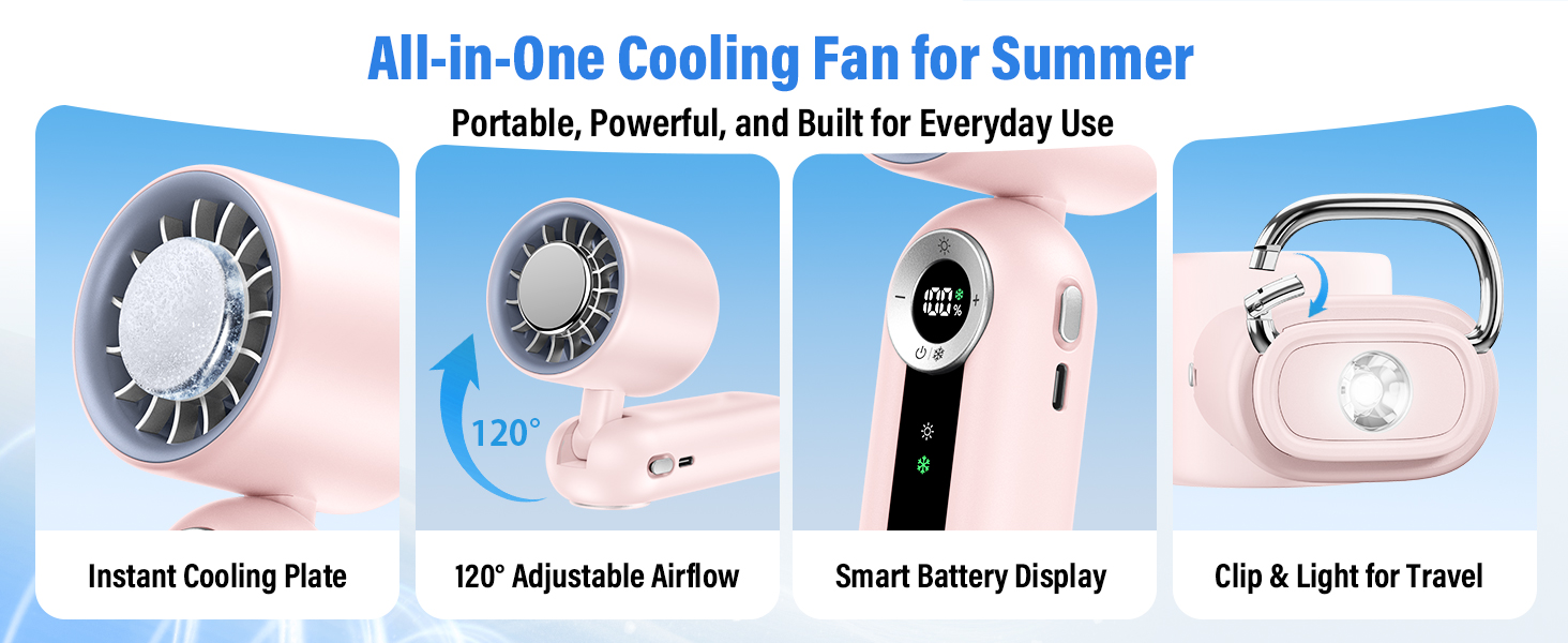 handheld fan