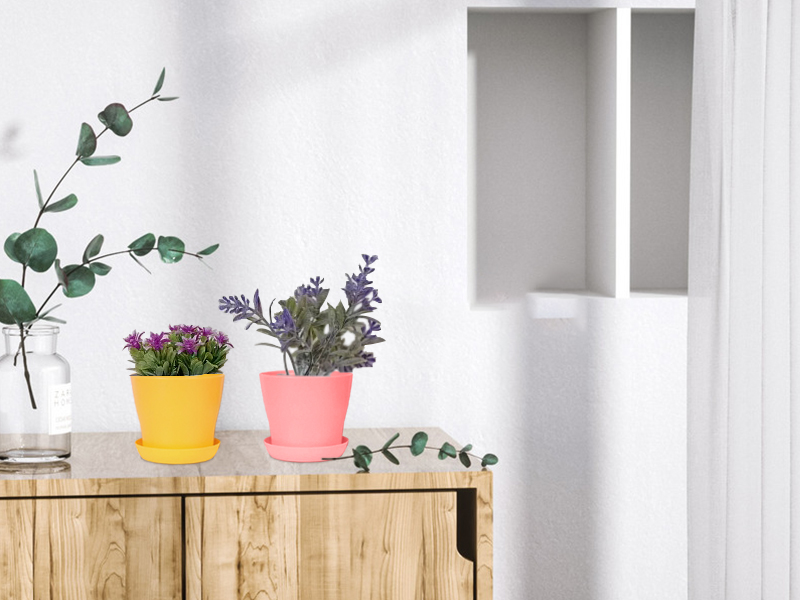 4 inch plastic pots