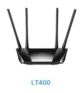 Cudy N300 WiFi Unlocked 4G LTE Modem Router with SIM Card Slot, 300Mbps WiFi, LTE Cat4, EC25-AFX ...