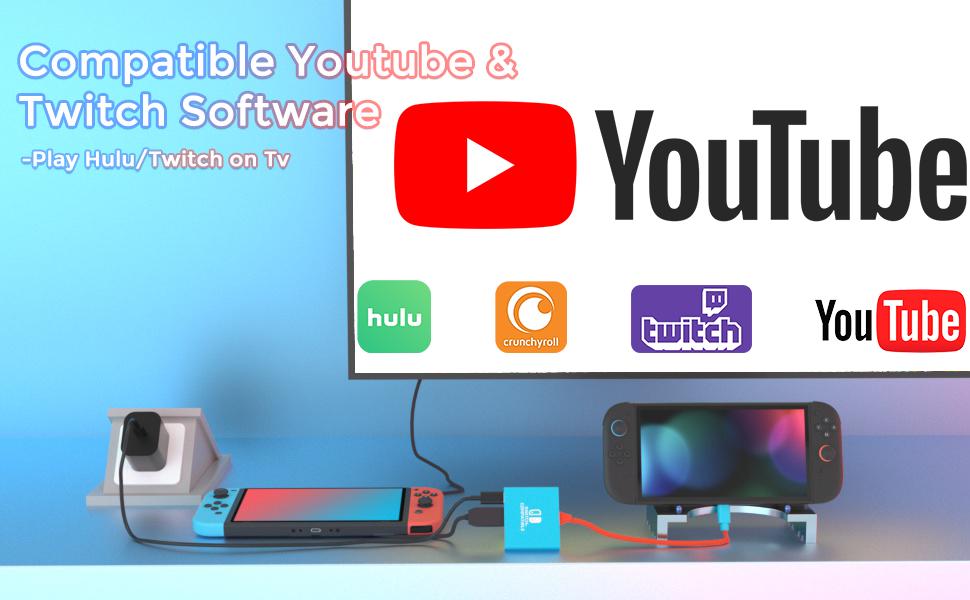 Switch Docking Station