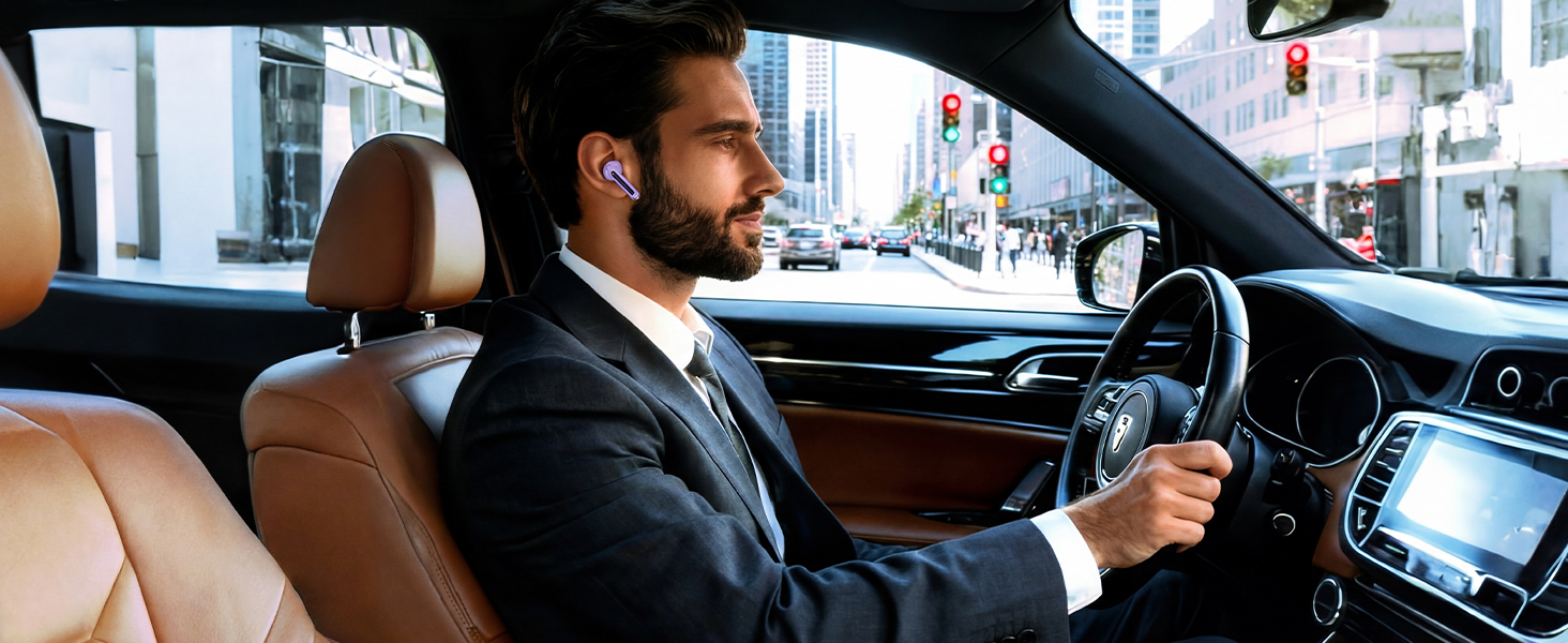 S66 earbuds for driving