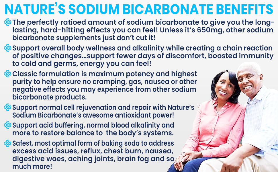 natural baking soda, natural organic sodium bicaronate