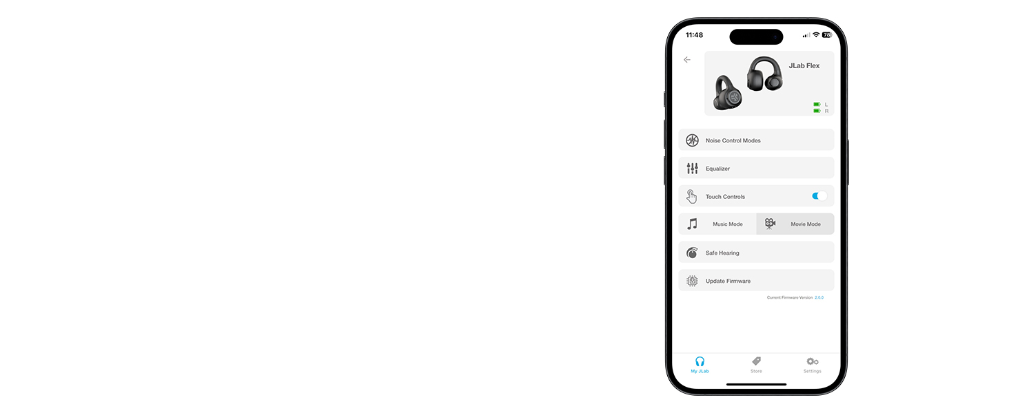 Rendering of the JLab App
