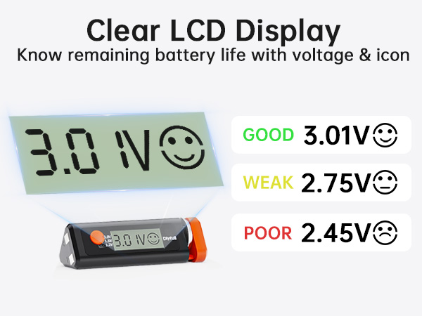 digital battery tester