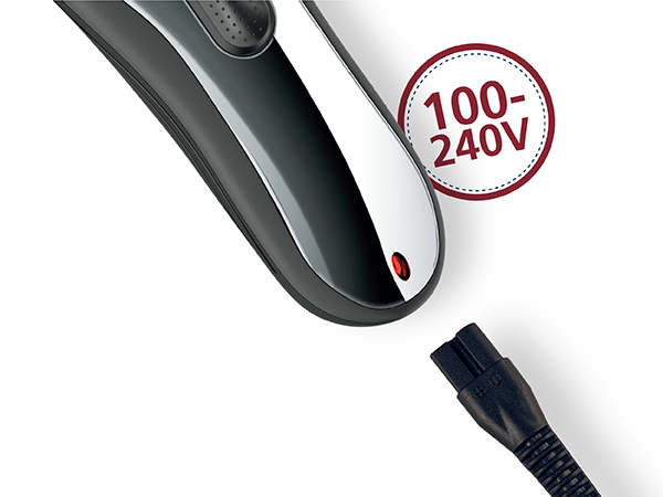World Wide Voltage international use cordless rechargeable wahl wireless