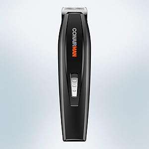 ConairMAN All-In-1 Trimmer, Battery Powered, Easily Portable, Trimmer for men, men's beard trimmer
