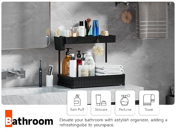 under sink organizer