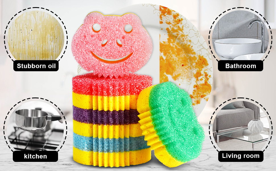 Scrub Sponges