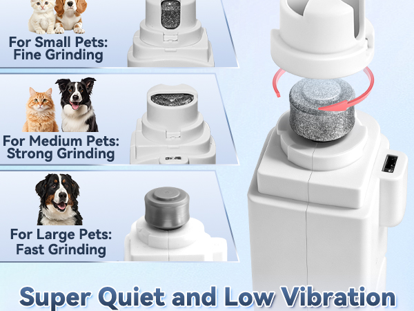 Super Quiet and Low Vibration