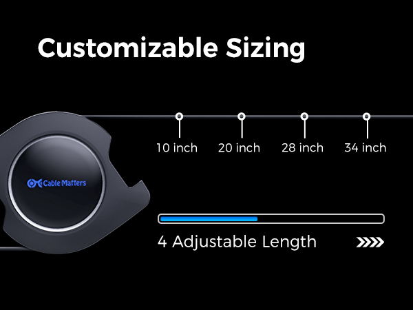 usbc to usbc retractable cable