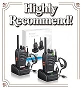walkie talkies