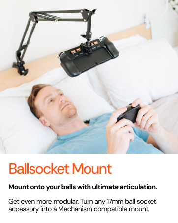 ballsocket mount