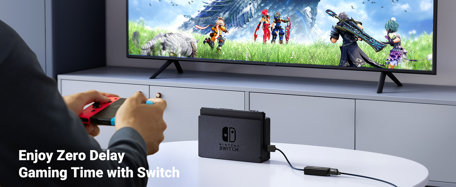 ethernet adapter for switch