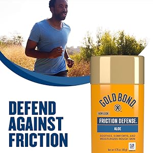 Anti chafing stick