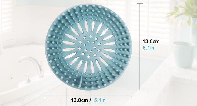 shower hair drain catcher